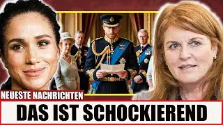 Sarah hat nichts mehr zu verlieren. Der Palast best&auml;tigt Hary Zukunft in einer tragischen Mitteilung