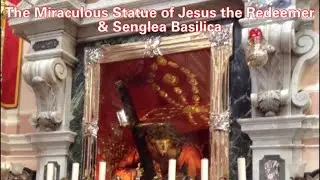 MALTA | Miraculous Redeemer Statue & Our Lady of Victories Parish Church, Senglea #basilica #travel