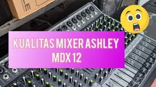 mixer ashley mdx 12#audioequipment #microphone #speakeraktif