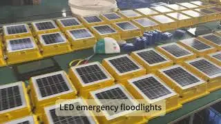Emergency LED Floodlights Reordered&mdash;1,000 Sets for South America | Pro Outdoor Lighting Factory #odm