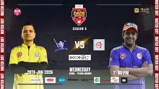AB WARRIORS VS NIS LAKERS | JFSC DADS PREMIERS LEAGUE | SEASON 5