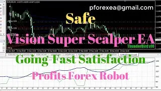 Safe Forex EA Robot | Vision Super Scalper EA | Effective Limited-Time Forex Robot