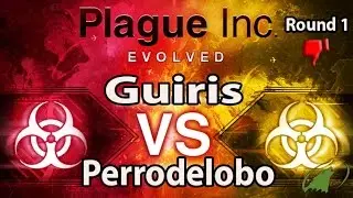 Plague Inc Evolved Multijugador - Perrodelobo Vs Guiris #1 - Gameplay Espa&ntilde;ol