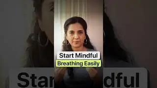 Simple Guide to Mindful Breathing for Beginners #mindfulbreathing #meditation #shorts