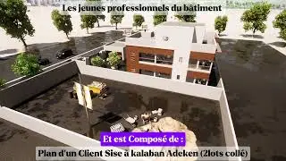 Jeune Architecte du Mali - Design d'un Duplex Moderne (2024)