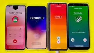 Incoming&Outgoing Call & Alarm Clock Samsung S20,Samsung S22,Samsung Z Fold2,Samsung J8