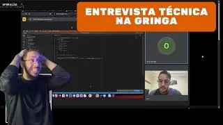 Analisando uma entrevista minha na gringa! Mostrando tudo sem cortes!