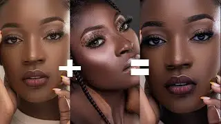 How To Steal Color Grading from Any Image Using Photoshop | Copy Color Grading Tutorial