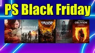 Playstation Black Friday Sale 2025 [PS5/PS4 November Sale]