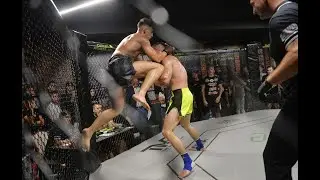 Kinhefner Dávid (Militans MMA) - Victory At The Main Event In Eger