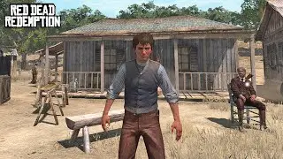 Jogando com Jack Marston Jovem | Red Dead Redemption Mods