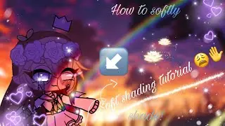 How to do soft shading! Read description :D TW: Grammar mistakes and spelling errors!! (well made:,)