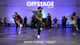 Devin Pornel Choreography to &ldquo;Hello&rdquo; by Pop Smoke at Offstage Dance Studio