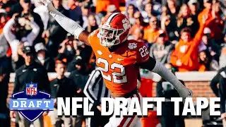 Trenton Simpson NFL Draft Tape | Clemson LB