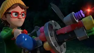 The Team Fight Back! 😠😆 Awesome Exciting Scenes of Dennis & Gnasher Unleashed