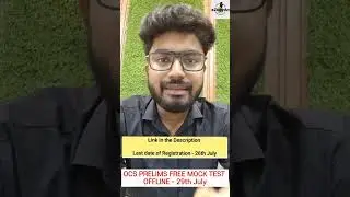 OPSC FREE MOCK TEST