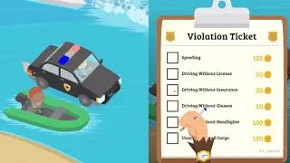 Sneaky Sasquatch: Write Police Tickets To Boat Drivers Glitch Using Water Drive Glitch