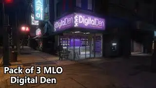 [3 MLOs] Digital Den Pack - FiveM / RageMP / AltV  [ GTA 5 | Mapping ]