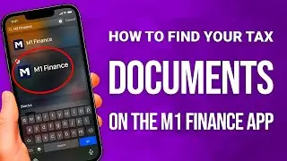 Как найти свои налоговые документы в приложении M1 Finance: краткое руководство!