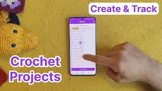 Crochet Counter App - Track your Crochet projects