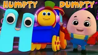 Phonics Letter H | Learning Street With Bob The Train | Educational Videos For Children by Kids Tv