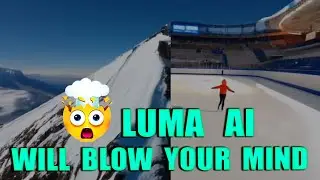 Luma AI Transitions That Will Blow Your Mind!