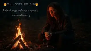 🔥Til All That's Left is Ash🔥 | A slow-burning confession wrapped in smoke and memory - [Lyric].