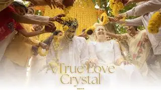 A True Love Crystal | South Indian Wedding Film of Elizabeth & Akshay ft @Rainmakerweddingplanners