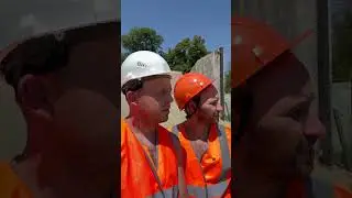 🦺An ordinary day at an ordinary construction site🧱🚧🦺Обычный день на обычной стройке🧱🚧