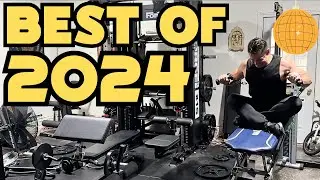 Mon &eacute;quipement de gym &agrave; domicile pr&eacute;f&eacute;r&eacute; de 2024