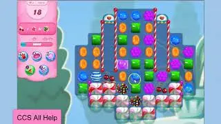 Candy Crush Saga Level 7273 NO BOOSTERS Cookie