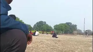 Cricket live match 🏏🎯 6 गेंदों में 7 रन चाहिए ..................?