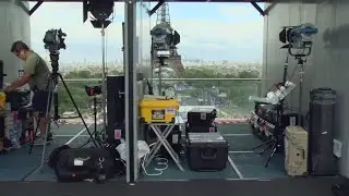 A behind-the-scenes look at media facilities at the Paris Olympics I 2024 Paris Olympics
