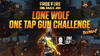 Only one tap 🔫 challenge video in Free fire 🔥😈😈😮😮