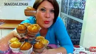 QUEQUITOS DE LIM&Oacute;N (MAGDALENAS) - Silvana Cocina  ❤