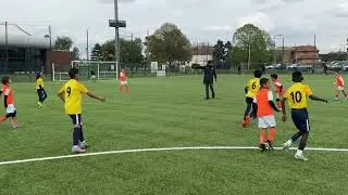 Ris Orangis - ACBB / U11 (2-1) Plateau de Vigneux 22 avril 2023.