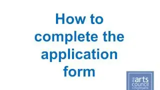 How to download, complete and upload the application form 2016.