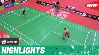 Barcelona Spain Masters 2020 | Finals WS Highlights | BWF 2020