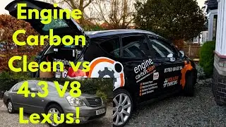 Engine Carbon Clean versus Lexus LS430 V8 engine! | Can It Make It Even Quieter & Smoother??