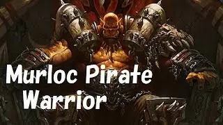 [Hearthstone] Un'goro Murloc Pirate Warrior No Commentary (2017/7/28)