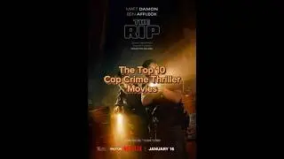 Top 10 Cop Crime Thrillers #Top10 #movies #crime 