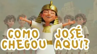 A História de José no Egito | Música Bíblica Infantil | Turma do Rick