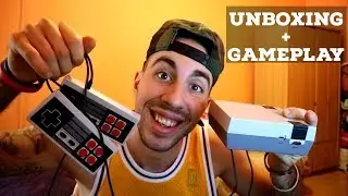 MOJA PRVA KONZOLA! VRACANJE U DETINJSTVO! NINTENDO NES CLASSIC UNBOXING AND GAMEPLAY