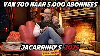 Van 700 naar 5.000 abonnees: Jacarrino blikt terug op het Bammerdebam-jaar 2025