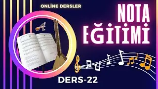Nota Eğitimi-22(Birleşik usüller-9/8'Lik Usül Bona Çalışması)