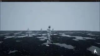S&G :  Character - Melee Combat Heavy Attack | Attack Cancelation (Unreal Engine)