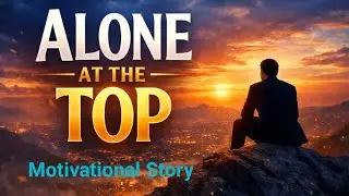 Why Successful People End Up Alone | The Dark Truth Nobody Talks About | Learn life lessons 