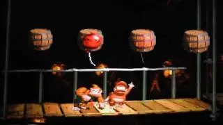 Donkey Kong Country - Tanked Up Trouble - Bonus 1 - SNES