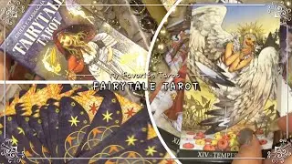 【FAIRYTALE TAROT】Tarot of Magic and Mystery♪