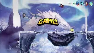 Brawlhalla sorry for the mic